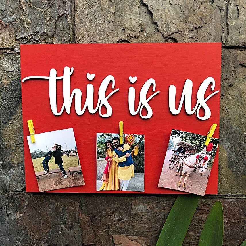 Personalised This Is Us Clip Frame:Personalised Gifts Canada