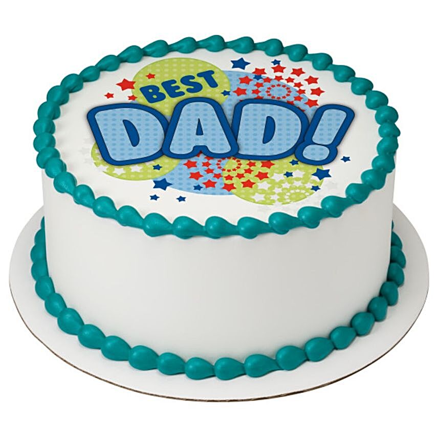 Best Dad Chocolate Hazelnut Cake:Send Fathers Day Gifts to Canada