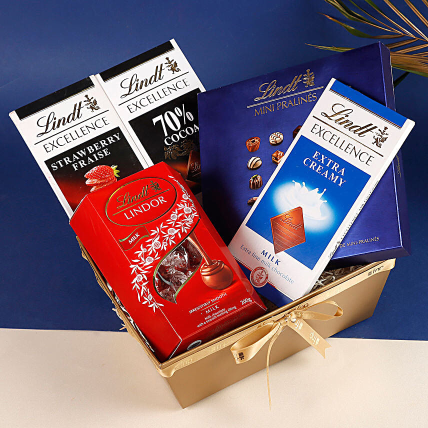 Assorted Lindt Chocolates