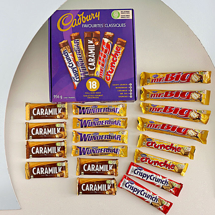 Cadbury Celebrations Box:Thanksgiving Gifts to Canada
