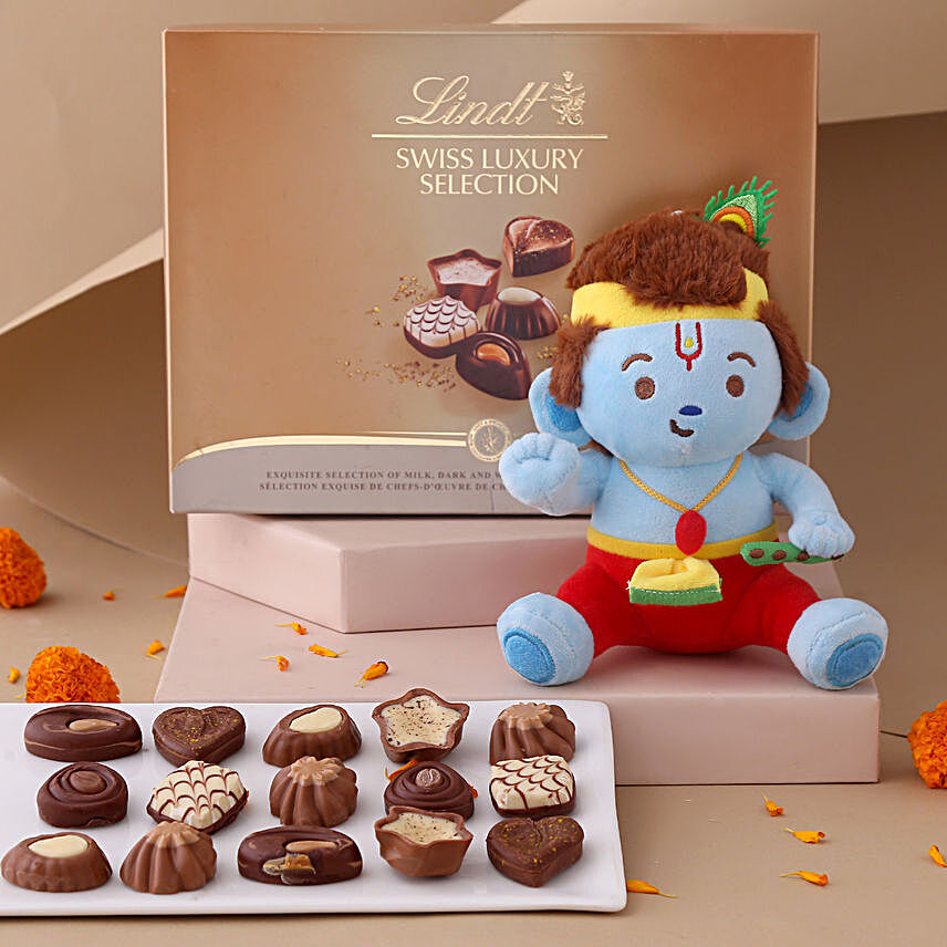 Krishna Toy & Lindt Chocolate:Diwali Gifts in Canada