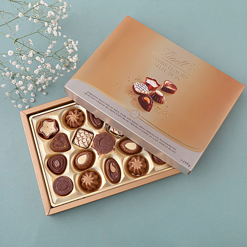 Lindt Swiss Luxury Collection