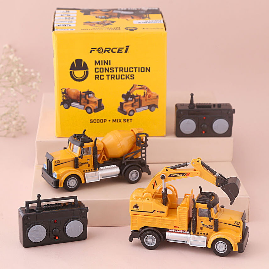 Mini Construction Toy Set