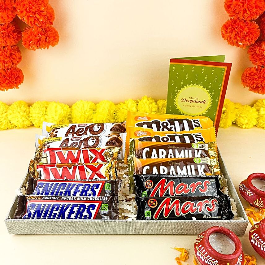Diwali Goodness Chocolates Hamper