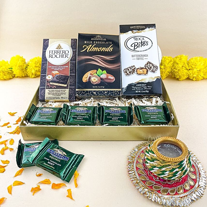 Diwali Greetings Assorted Chocolates