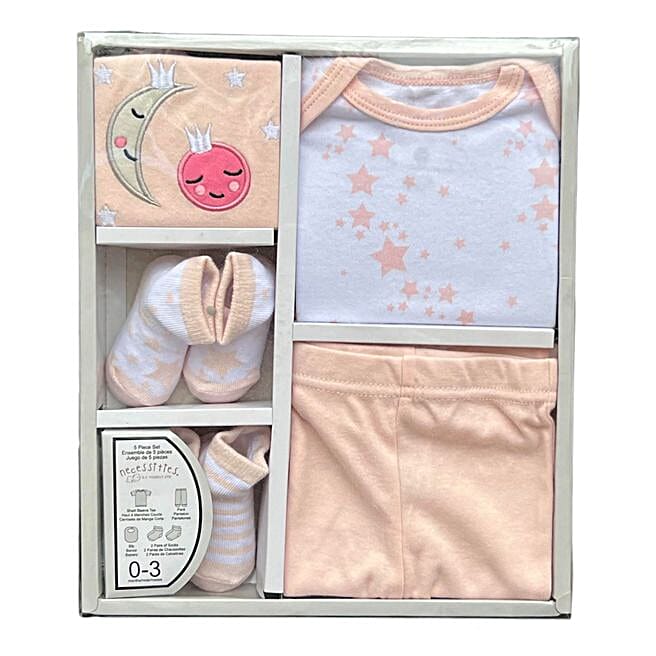 Cute Baby Girl Gift Set canada | Gift Cute Baby Girl Gift Set- FNP
