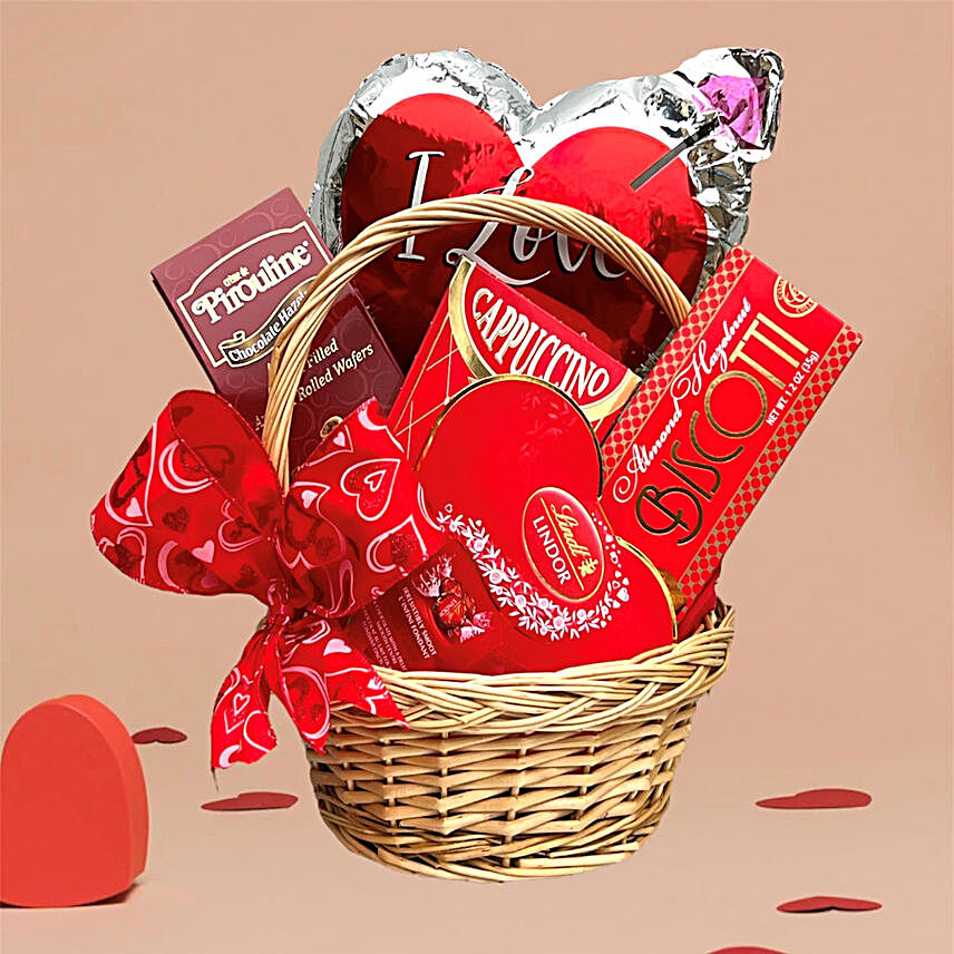 I Love You Gift Basket