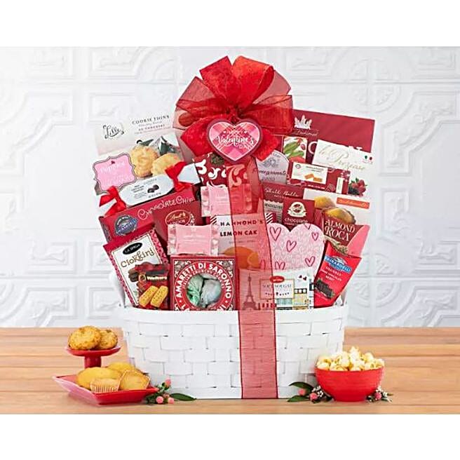 Valentine Extravaganza Gift Basket canada Gift Valentine Extravaganza