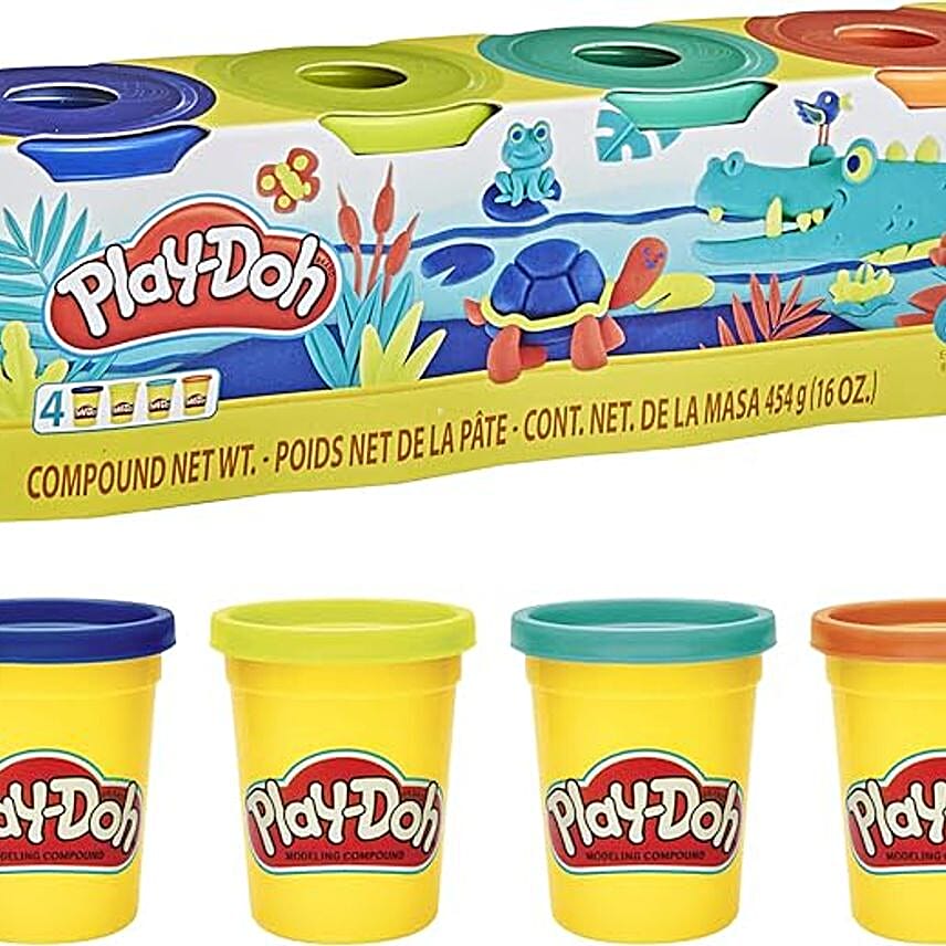 Play-Doh - Pack Of 4