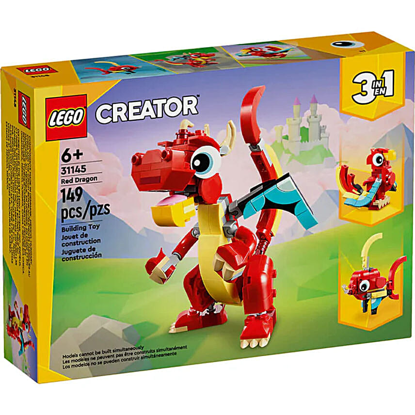 Lego Creator 3In1 Dinosaurs For Kids
