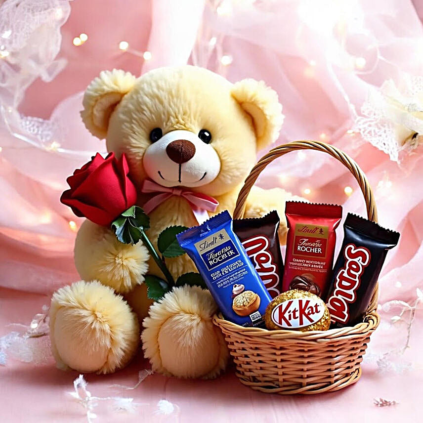 Cuddle and Indulge