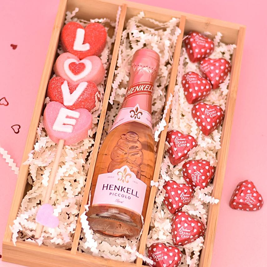 Champagne & Chocolate Love