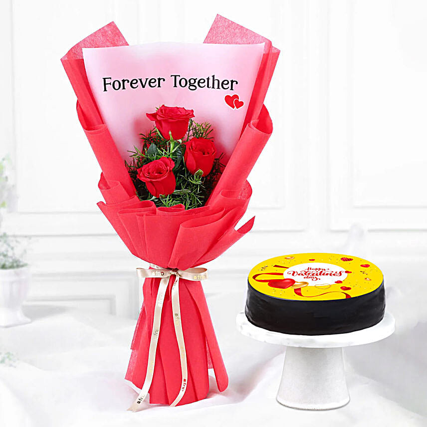 Red Roses & Sweet Kisses