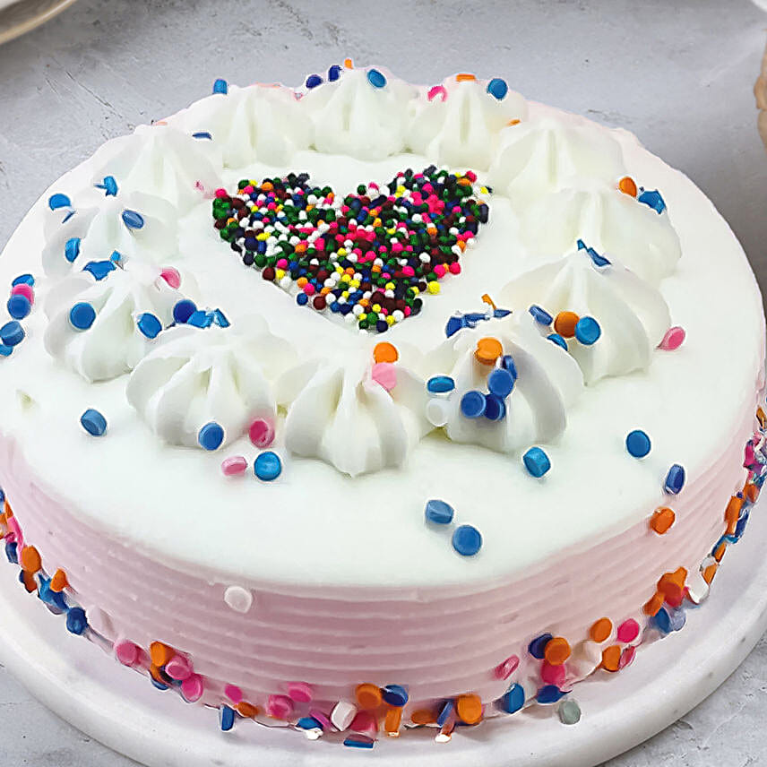 Confetti Of Love Cake