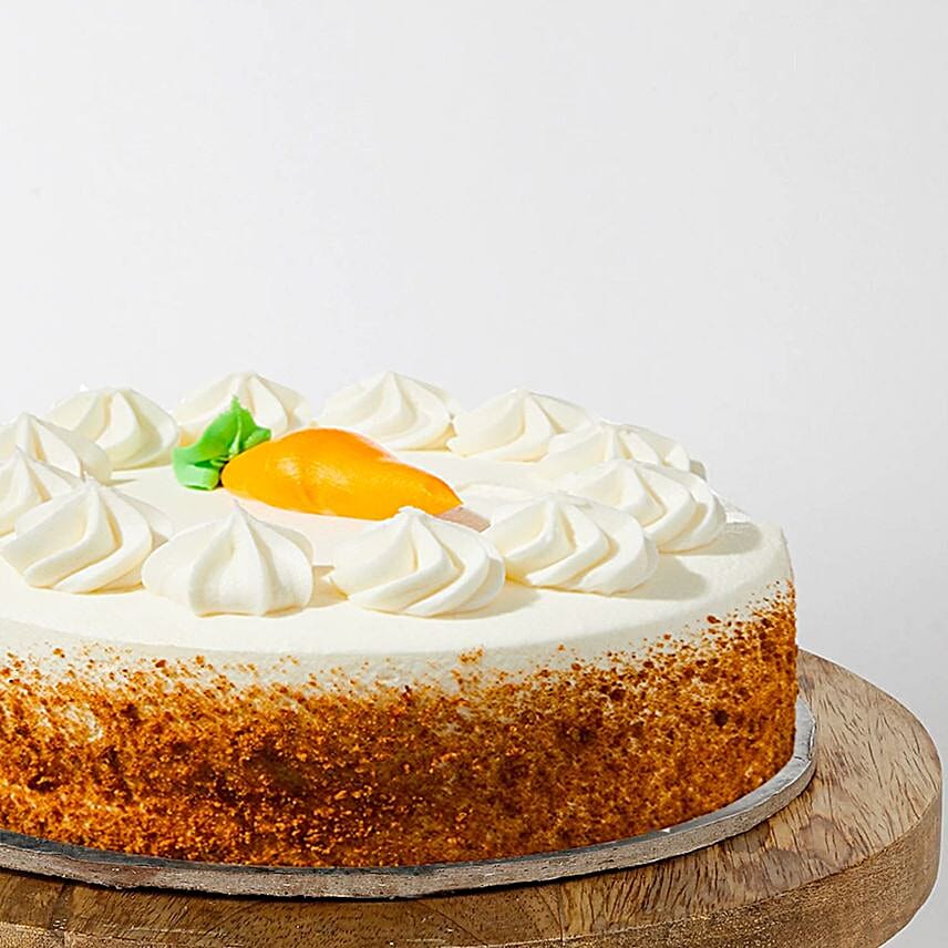 Delicious Carrot Cake