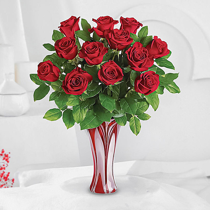 Precious Love Red Roses