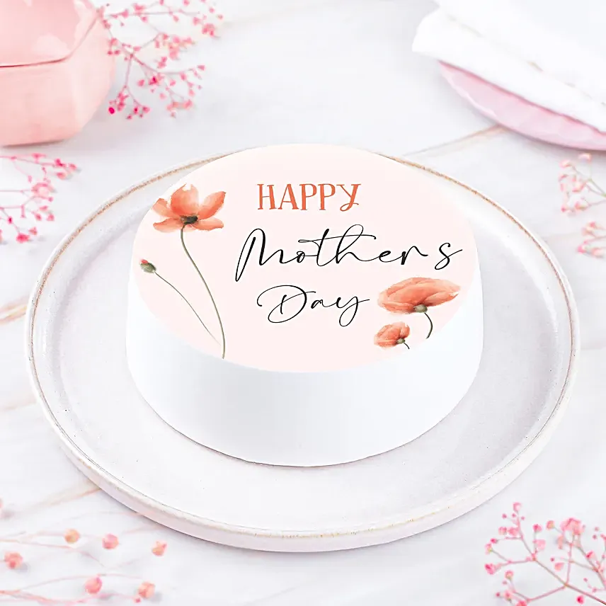Mothers Day Special Pineapple Cake 500 Gm