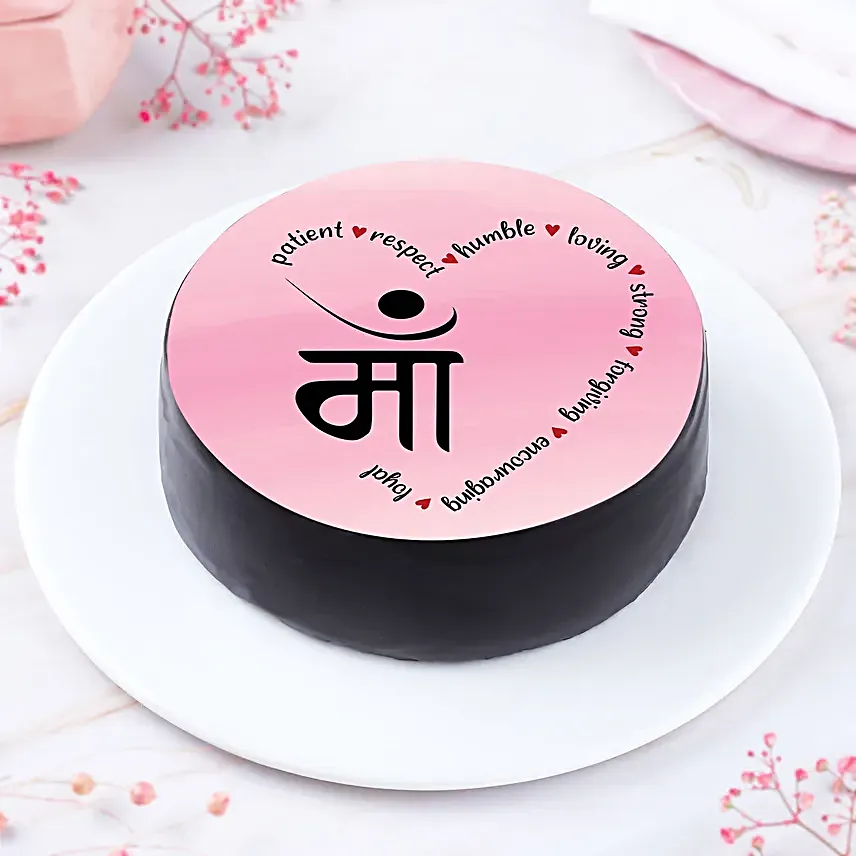 Mothers Day Surprise Chocolate Cake Half Kg