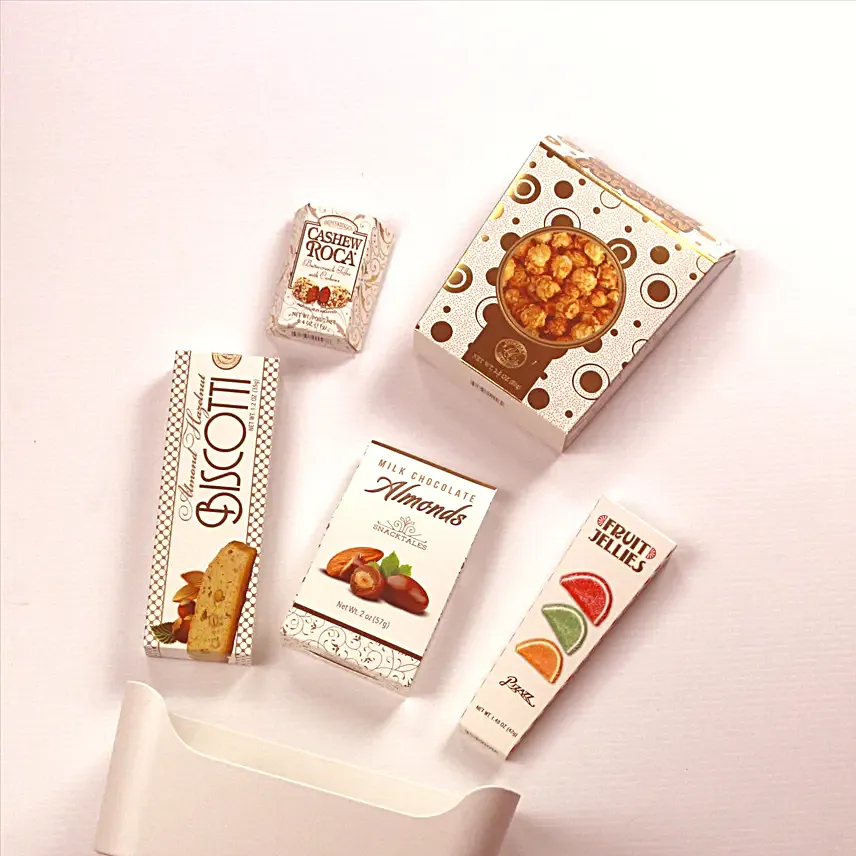 Sweet N Savoury Ethnic Rakhi Hamper