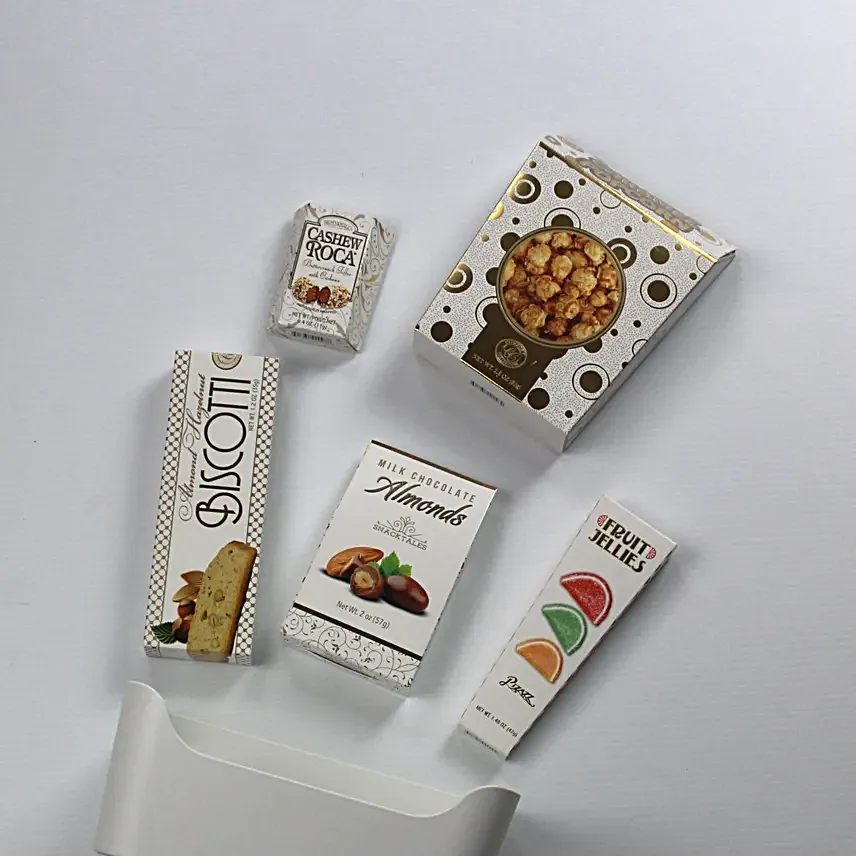 Sweet N Savoury Ethnic Rakhi Hamper