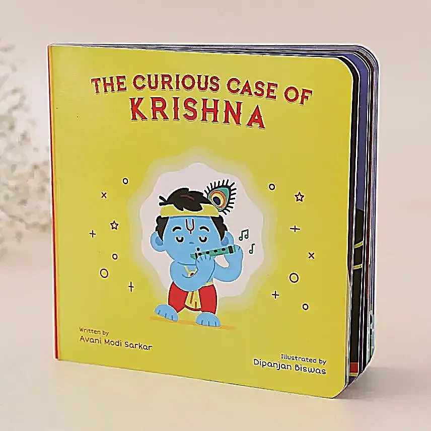 Little Krishna Rakhi Box