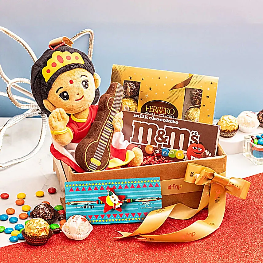 Playful Joy Rakhi Hamper