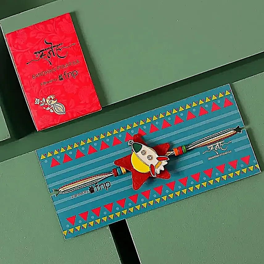 Playful Joy Rakhi Hamper