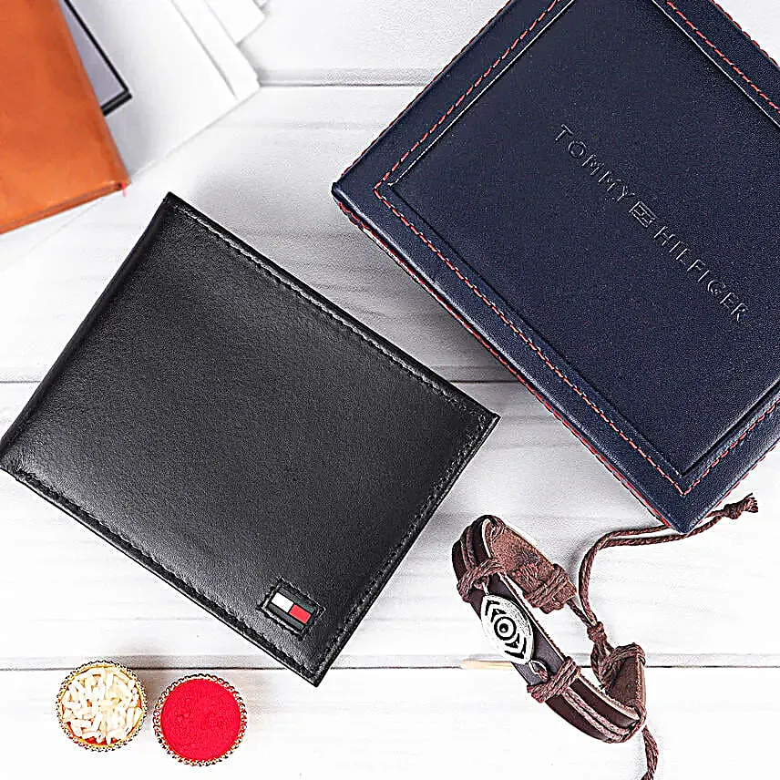 Rakhi Grace N Classy Leather Wallet