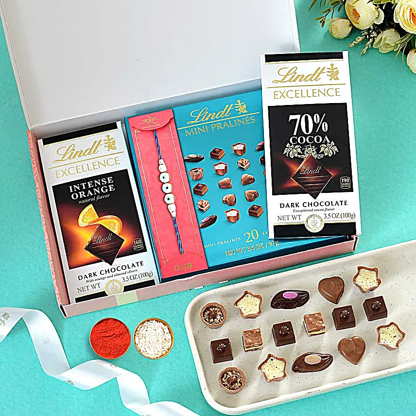 Rudraksha Rakhi N Gourmet Delights
