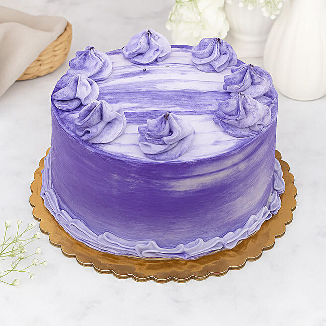 Lovely Earl Grey Lavender Cake canada | Gift Lovely Earl Grey