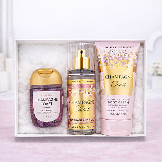 Champagne Toast Valentine Body Indulgence canada | Gift Champagne