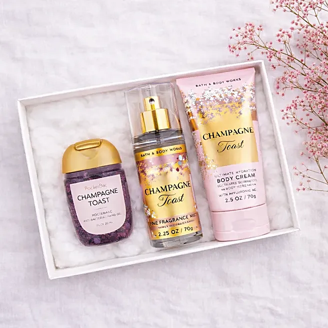 Champagne Toast Valentine Body Indulgence canada | Gift Champagne