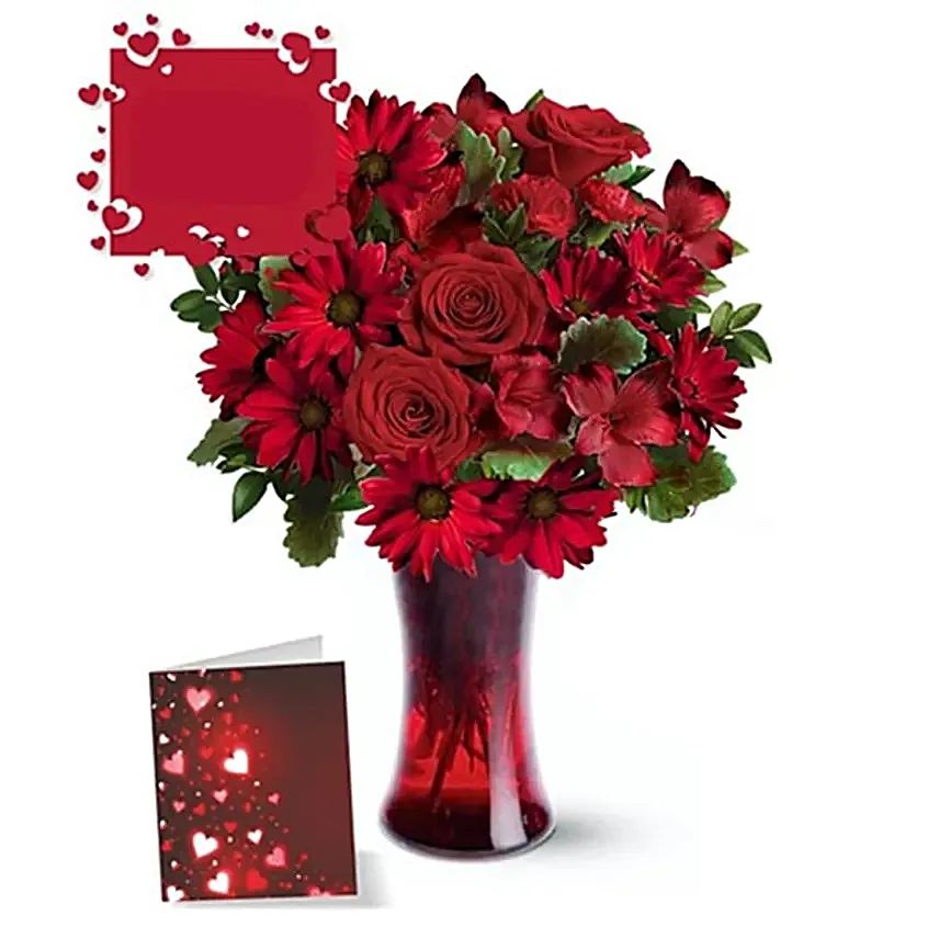 Amazing Love Mixed Floral Arrangement