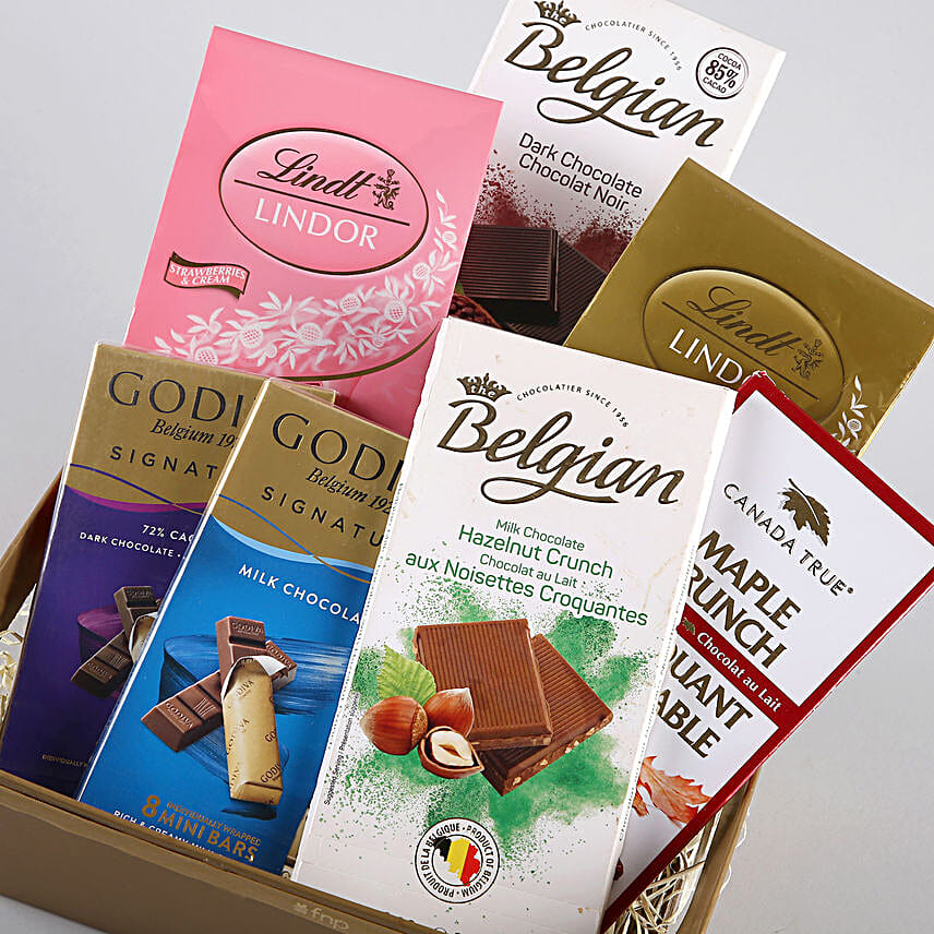 Assorted Chocolates Hamper
