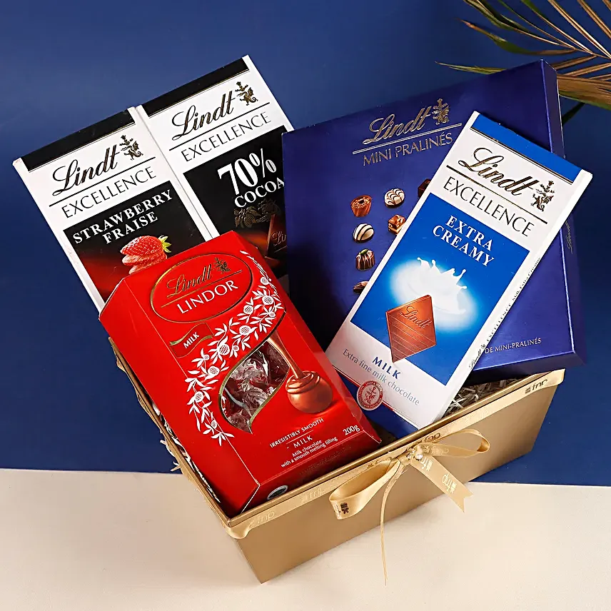 Assorted Lindt Chocolates