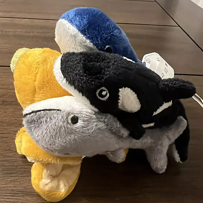 Assorted Soft Toys Set Of 5