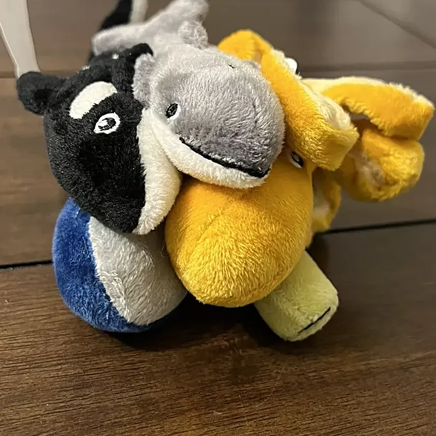 Assorted Soft Toys Set Of 5