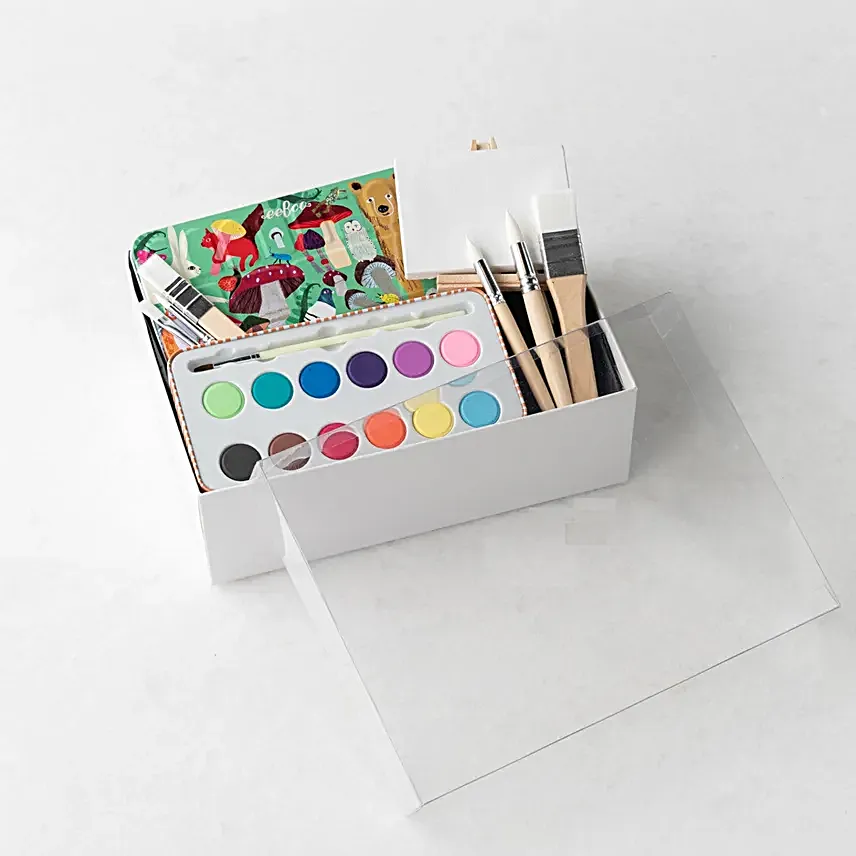 Budding Artist