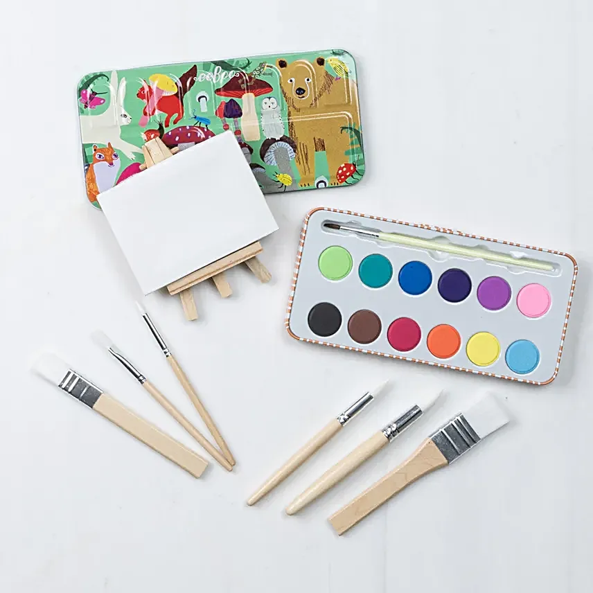 Budding Artist