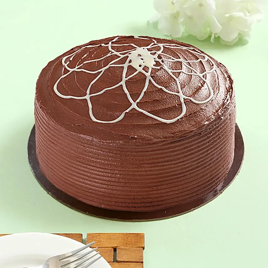 Chocolate Milky Way Cakehalf Kg