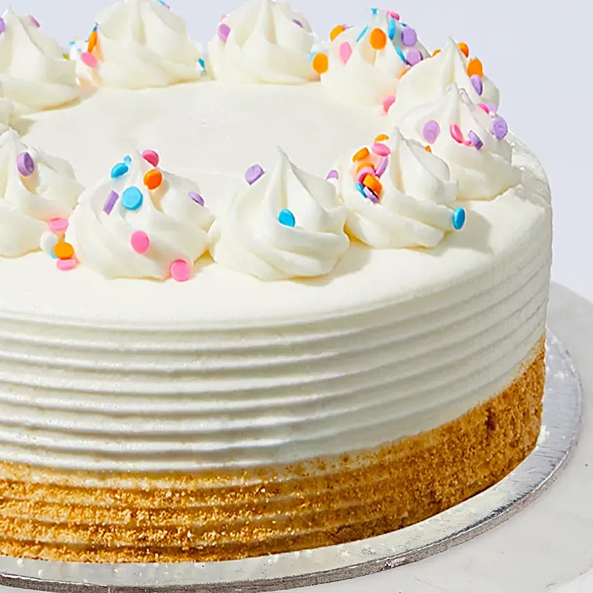 Colourful Sprinkles Cake