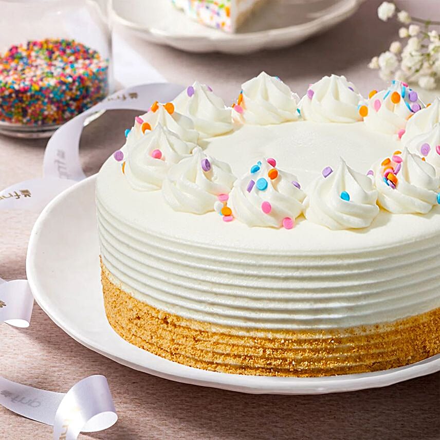 Colourful Sprinkles Cake