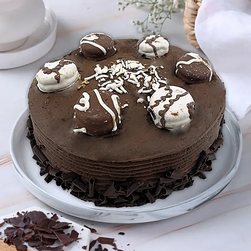 Cookie Chocolate Cake