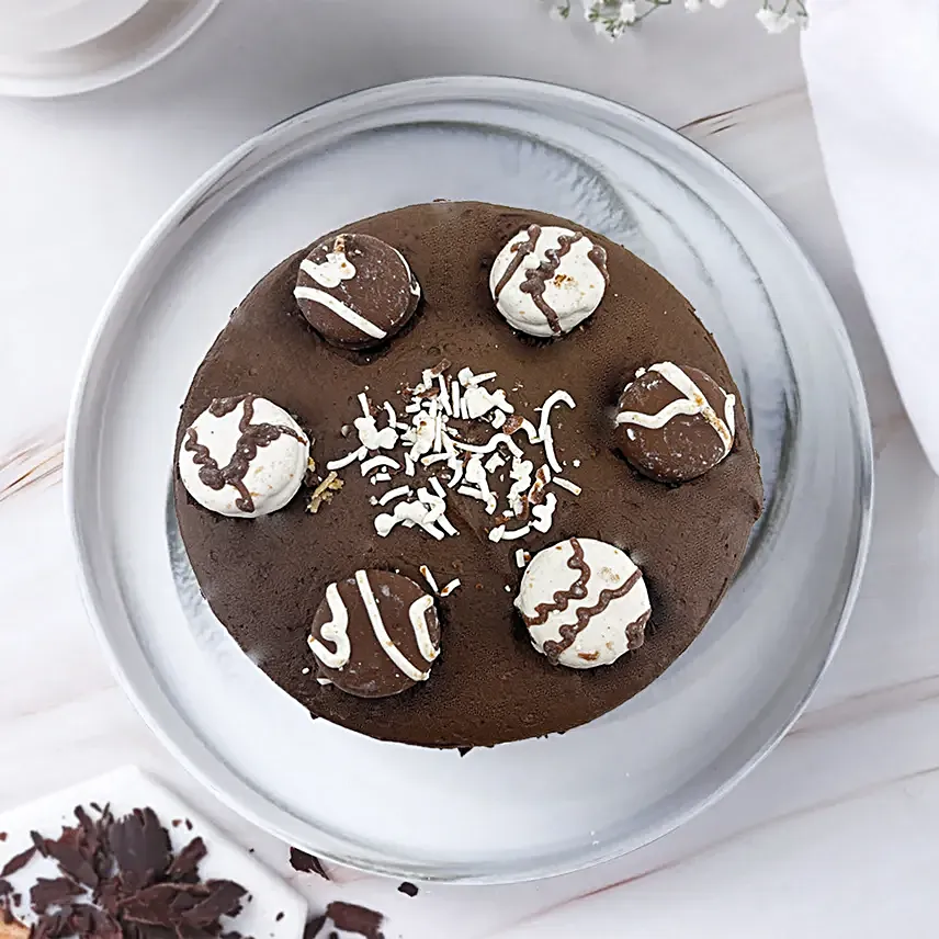 Cookie Chocolate Cake