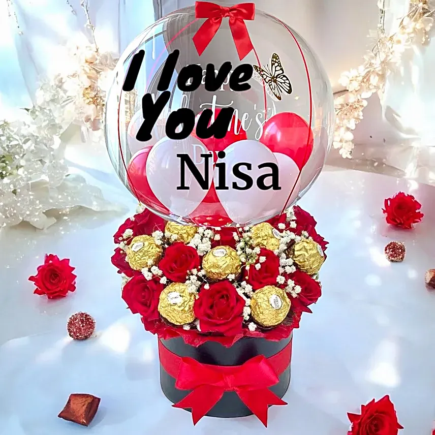 Custom Love Box