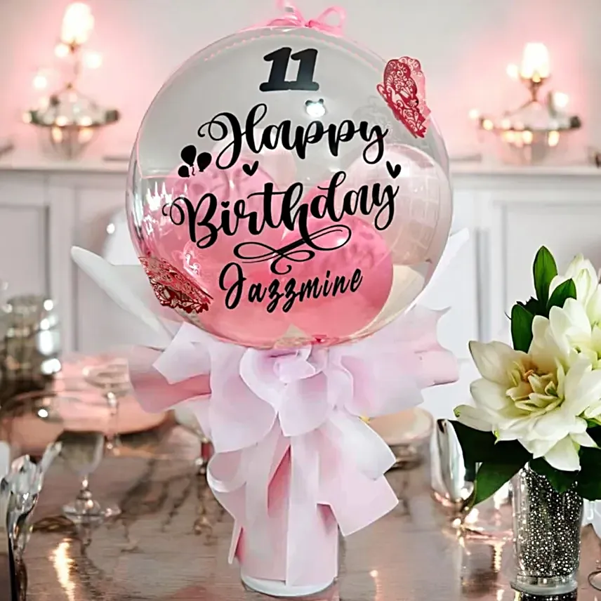 Custom Sweet Surprise Balloon