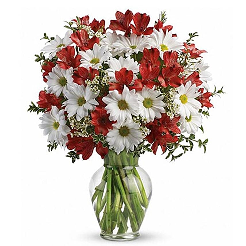 Dancing Daisies Floral Arrangement