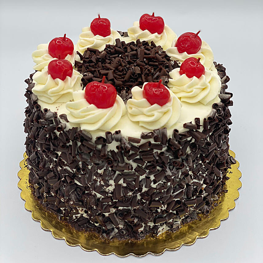 Delish Black Forest Cake 8 Inches