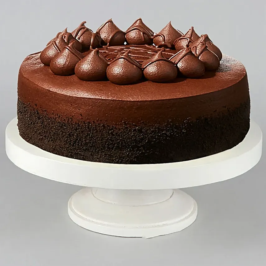 Dense & Rich Chocolate Cake
