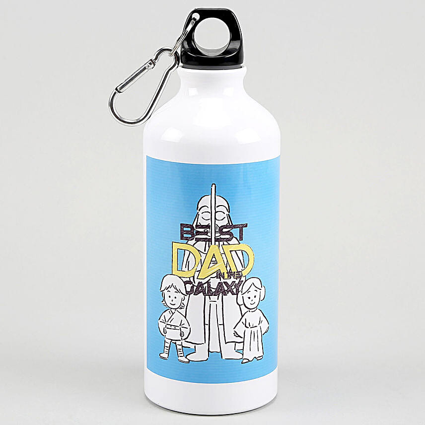 Disney My Superhero Dad Bottle Mug